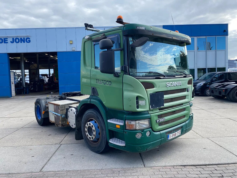 Scania P380 / Semi-automatic / ADR / Euro 4 - Cabeza tractora: foto 3 Scania P380 / Semi-automatic / ADR / Euro 4 - Cabeza tractora: foto 3