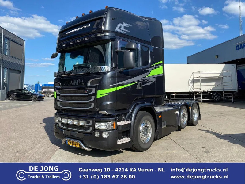 Scania R520 V8 / 6x2/4 / Retarder / Full air suspension / Steering Axle - Cabeza tractora: foto 1 Scania R520 V8 / 6x2/4 / Retarder / Full air suspension / Steering Axle - Cabeza tractora: foto 1