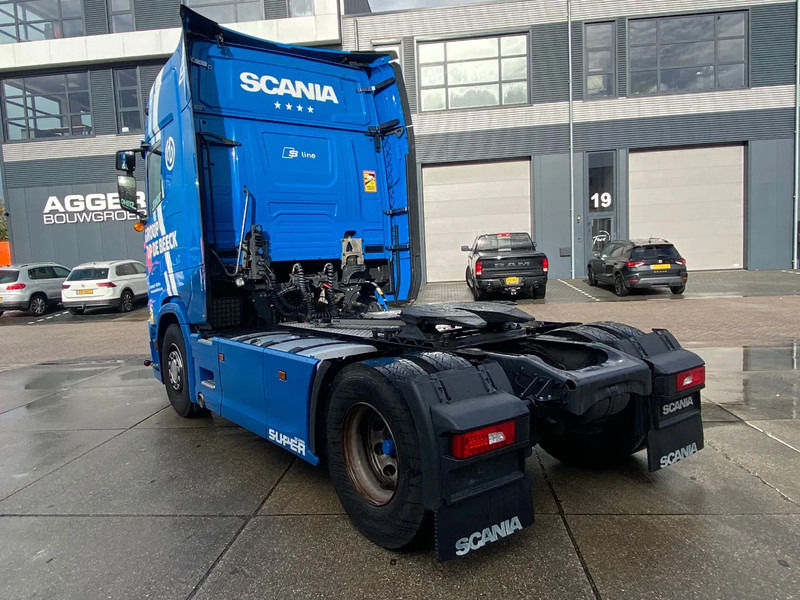 Scania S500 NGS / Retarder / 2x Tank / Hydraulic / Full Air suspension - Cabeza tractora: foto 4 Scania S500 NGS / Retarder / 2x Tank / Hydraulic / Full Air suspension - Cabeza tractora: foto 4