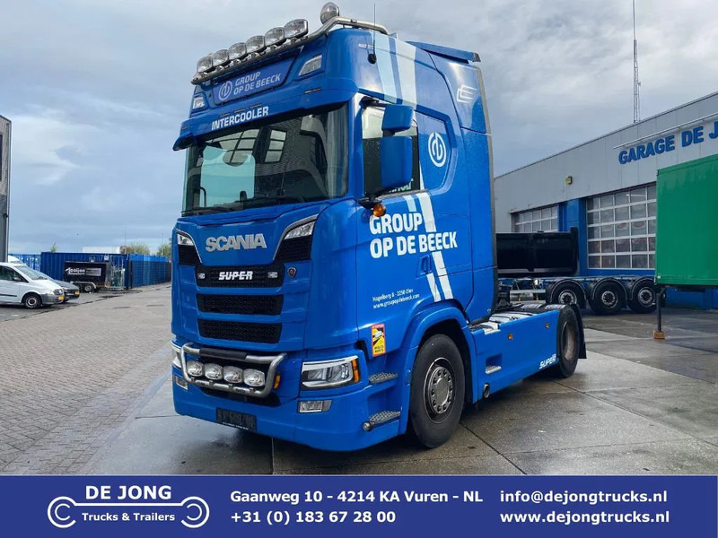 Scania S500 NGS / Retarder / 2x Tank / Hydraulic / Full Air suspension - Cabeza tractora: foto 1 Scania S500 NGS / Retarder / 2x Tank / Hydraulic / Full Air suspension - Cabeza tractora: foto 1