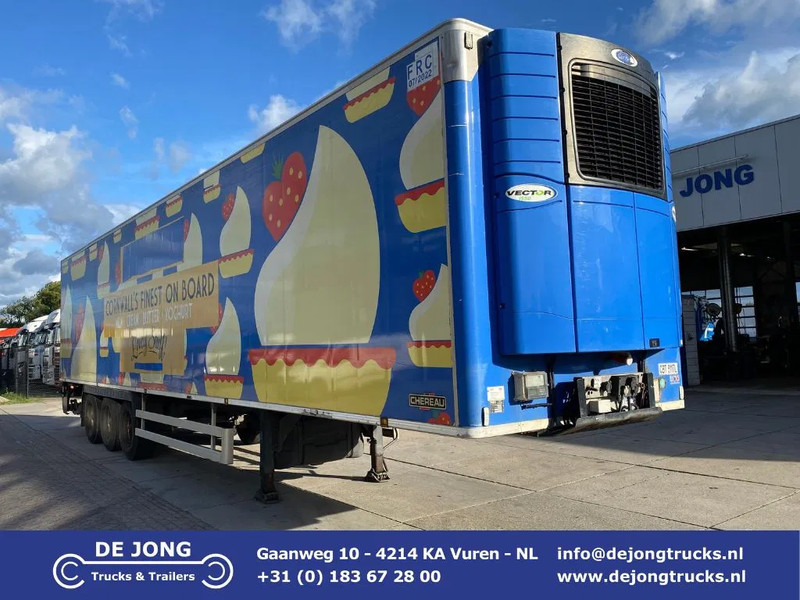 Chereau Frigo / 7 cm walls / BPW Disc / Carrier Vector - Semirremolque frigorífico: foto 1 Chereau Frigo / 7 cm walls / BPW Disc / Carrier Vector - Semirremolque frigorífico: foto 1