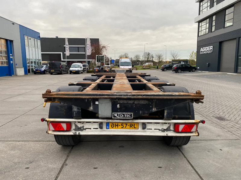 D-Tec FT-43-03V / Flexitrailer / 2x Extendable / BPW / 1x Lift Axle - Semirremolque portacontenedore/ Intercambiable: foto 2 D-Tec FT-43-03V / Flexitrailer / 2x Extendable / BPW / 1x Lift Axle - Semirremolque portacontenedore/ Intercambiable: foto 2