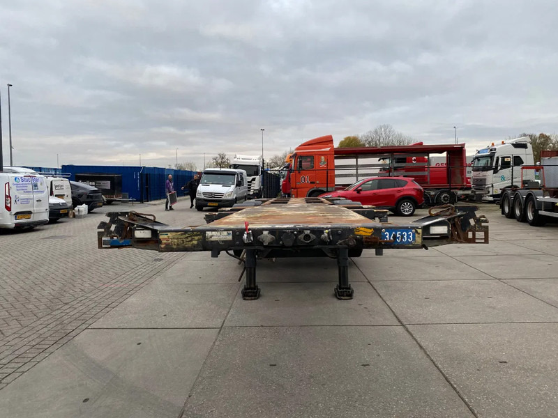 D-Tec FT-43-03V / Flexitrailer / 2x Extendable / BPW / 1x Lift Axle - Semirremolque portacontenedore/ Intercambiable: foto 5 D-Tec FT-43-03V / Flexitrailer / 2x Extendable / BPW / 1x Lift Axle - Semirremolque portacontenedore/ Intercambiable: foto 5
