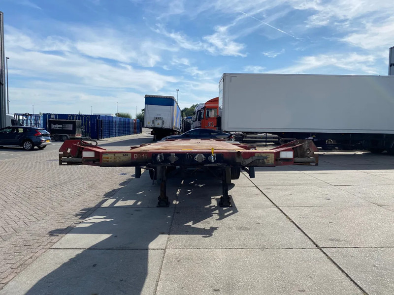 D-Tec FT-43-03V / Flexitrailer / 3x Extendable / SAF / 1x Lift Axle - Semirremolque portacontenedore/ Intercambiable: foto 5 D-Tec FT-43-03V / Flexitrailer / 3x Extendable / SAF / 1x Lift Axle - Semirremolque portacontenedore/ Intercambiable: foto 5