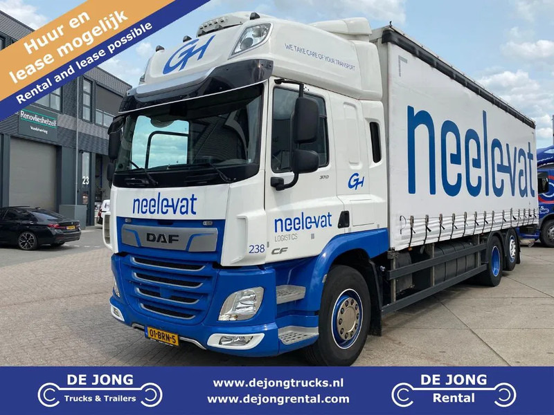 DAF CF 370 SSC / 6x2/4 / Boorden / Stand Airco - Camión lona: foto 1 DAF CF 370 SSC / 6x2/4 / Boorden / Stand Airco - Camión lona: foto 1