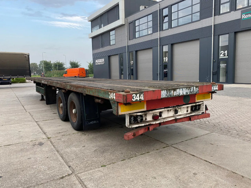 Flandria Plateau Trailer with Twist-Locks / BPW + Drums - Semirremolque plataforma/ Caja abierta: foto 3 Flandria Plateau Trailer with Twist-Locks / BPW + Drums - Semirremolque plataforma/ Caja abierta: foto 3