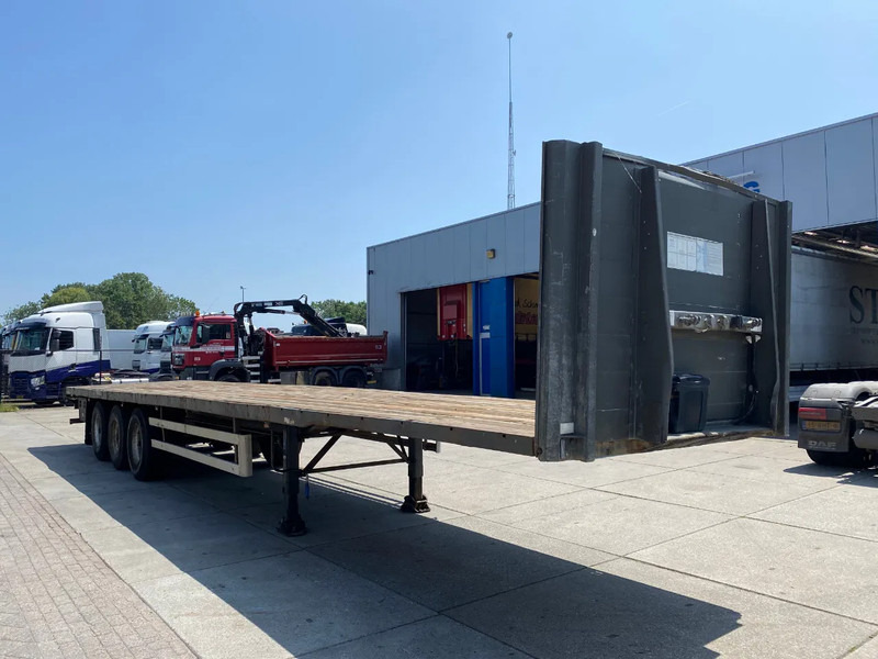 Groenewegen DRO-12-27 / Plateau Trailer / Hard-Wood Floor / BPW + Drum - Semirremolque plataforma/ Caja abierta: foto 4 Groenewegen DRO-12-27 / Plateau Trailer / Hard-Wood Floor / BPW + Drum - Semirremolque plataforma/ Caja abierta: foto 4
