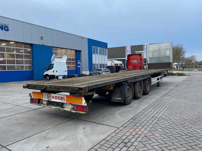 Kögel SNCO24 / Plateau Trailer / Mercedes + Disc - Semirremolque plataforma/ Caja abierta: foto 5 Kögel SNCO24 / Plateau Trailer / Mercedes + Disc - Semirremolque plataforma/ Caja abierta: foto 5