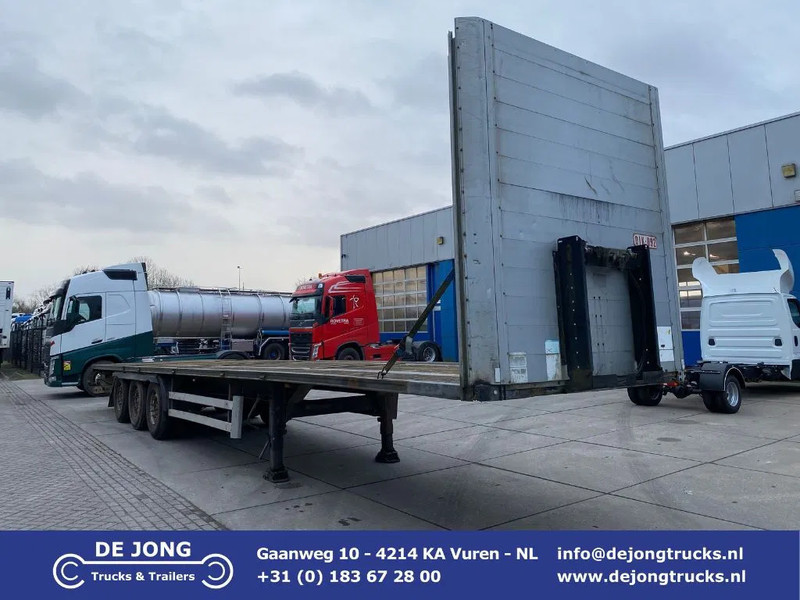 Kögel SNCO24 / Plateau Trailer / Mercedes + Disc - Semirremolque plataforma/ Caja abierta: foto 1 Kögel SNCO24 / Plateau Trailer / Mercedes + Disc - Semirremolque plataforma/ Caja abierta: foto 1