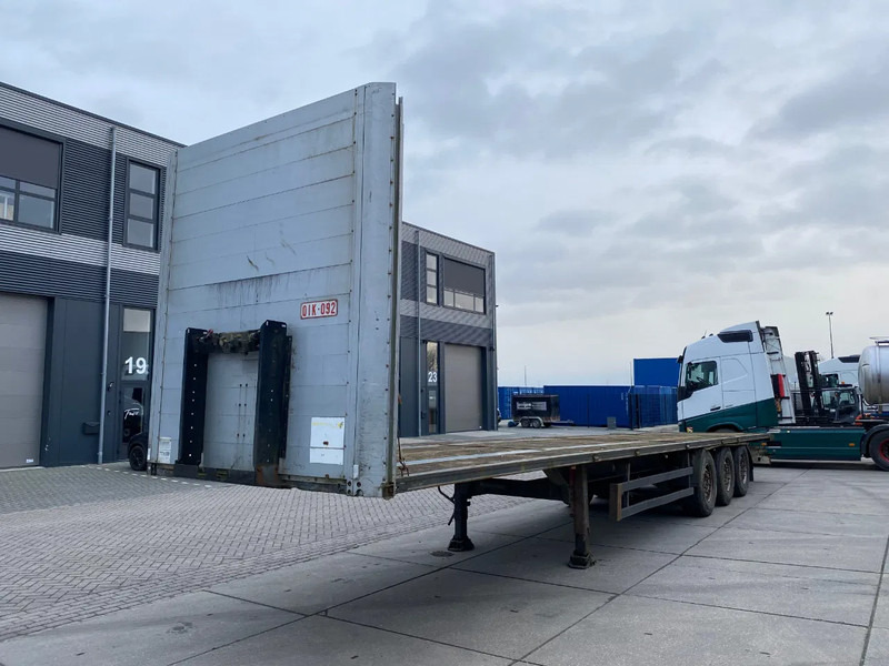 Kögel SNCO24 / Plateau Trailer / Mercedes + Disc - Semirremolque plataforma/ Caja abierta: foto 3 Kögel SNCO24 / Plateau Trailer / Mercedes + Disc - Semirremolque plataforma/ Caja abierta: foto 3