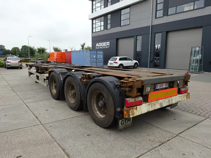 Krone SD 27 / Container Chassis / BPW + Drum / 1x Extendable / 45 FT - Semirremolque portacontenedore/ Intercambiable: foto 3 Krone SD 27 / Container Chassis / BPW + Drum / 1x Extendable / 45 FT - Semirremolque portacontenedore/ Intercambiable: foto 3