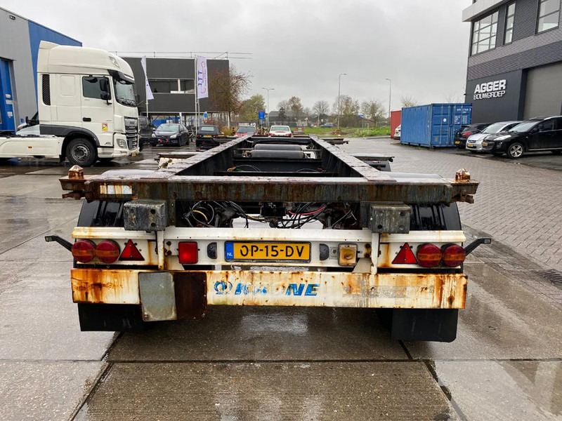 Krone SZ / 20 FT Container Chassis / BPW - Semirremolque portacontenedore/ Intercambiable: foto 2 Krone SZ / 20 FT Container Chassis / BPW - Semirremolque portacontenedore/ Intercambiable: foto 2