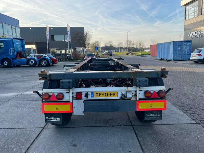 Krone SZ / 20 FT Container Chassis / BPW - Semirremolque portacontenedore/ Intercambiable: foto 2 Krone SZ / 20 FT Container Chassis / BPW - Semirremolque portacontenedore/ Intercambiable: foto 2