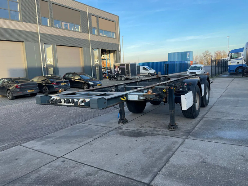 Krone SZ / 20 FT Container Chassis / BPW - Semirremolque portacontenedore/ Intercambiable: foto 4 Krone SZ / 20 FT Container Chassis / BPW - Semirremolque portacontenedore/ Intercambiable: foto 4