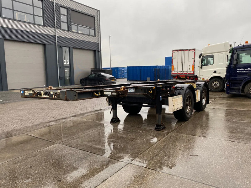 Krone SZ / 20 FT Container Chassis / BPW - Semirremolque portacontenedore/ Intercambiable: foto 4 Krone SZ / 20 FT Container Chassis / BPW - Semirremolque portacontenedore/ Intercambiable: foto 4