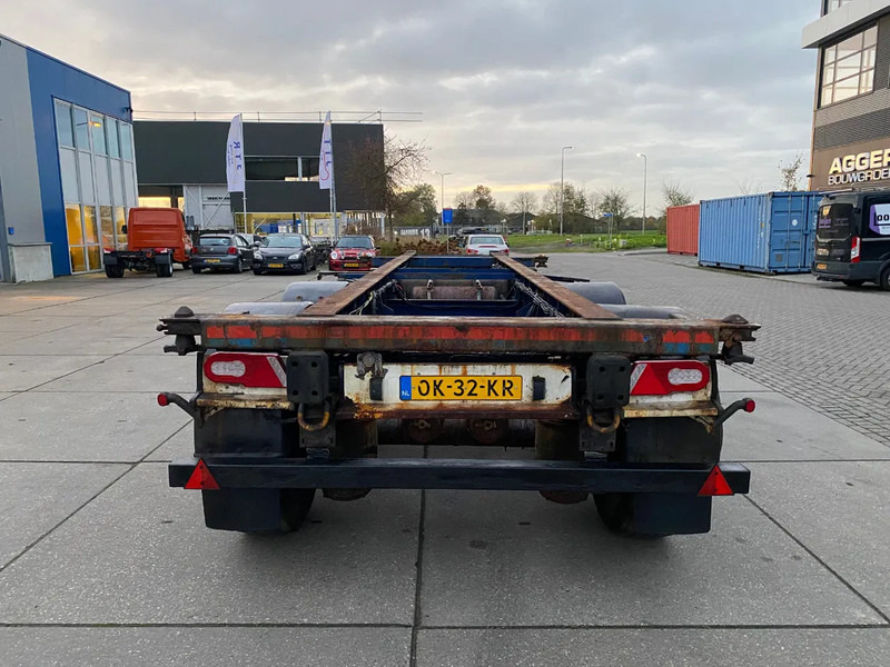 Krone SZF18 / 20 FT Container Chassis / SAF - Semirremolque portacontenedore/ Intercambiable: foto 2 Krone SZF18 / 20 FT Container Chassis / SAF - Semirremolque portacontenedore/ Intercambiable: foto 2