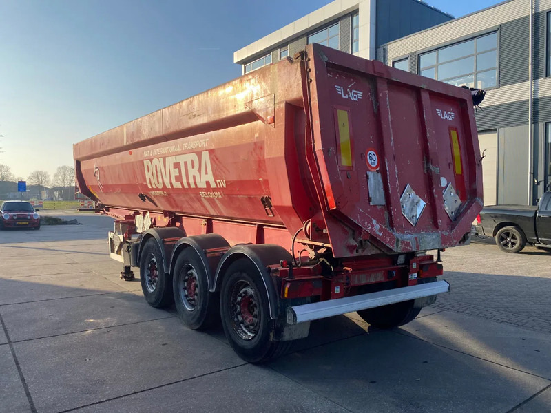 LAG 0-3-39 KAL2 / 32 M3 / Tipper / Mercedes + Disc - Semirremolque volquete: foto 5 LAG 0-3-39 KAL2 / 32 M3 / Tipper / Mercedes + Disc - Semirremolque volquete: foto 5