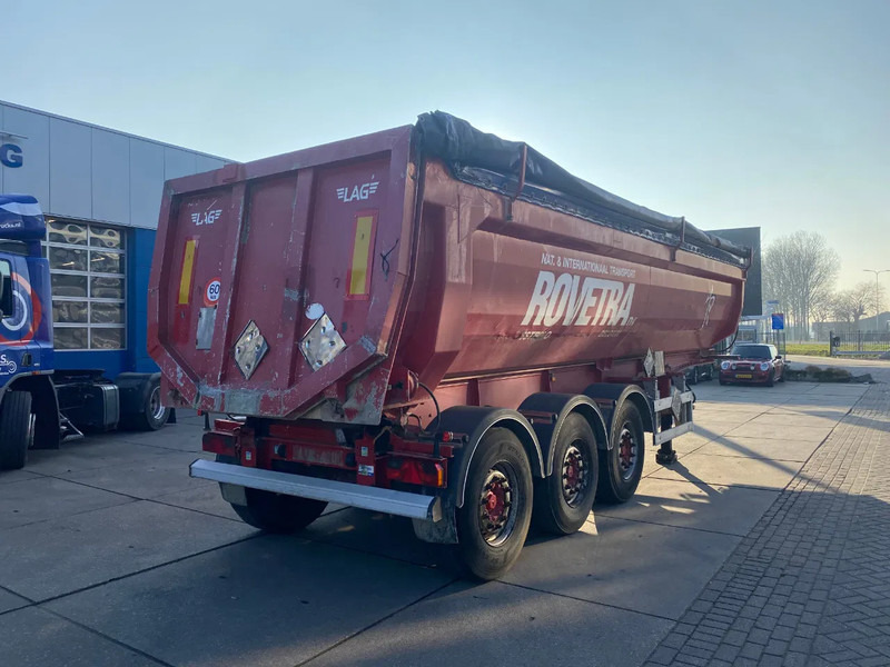 LAG 0-3-39 KAL2 / 32 M3 / Tipper / Mercedes + Disc - Semirremolque volquete: foto 4 LAG 0-3-39 KAL2 / 32 M3 / Tipper / Mercedes + Disc - Semirremolque volquete: foto 4