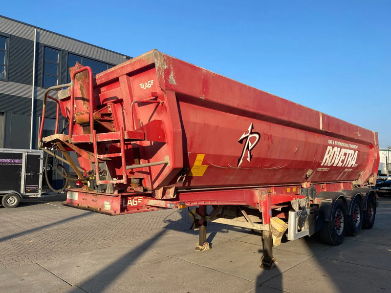 LAG 0-3-39 KAL2 / 32 M3 / Tipper / Mercedes + Disc - Semirremolque volquete: foto 3 LAG 0-3-39 KAL2 / 32 M3 / Tipper / Mercedes + Disc - Semirremolque volquete: foto 3