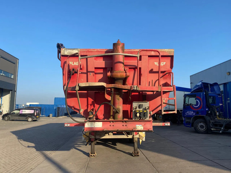 LAG 0-3-39 KAL2 / 32 M3 / Tipper / Mercedes + Disc - Semirremolque volquete: foto 2 LAG 0-3-39 KAL2 / 32 M3 / Tipper / Mercedes + Disc - Semirremolque volquete: foto 2