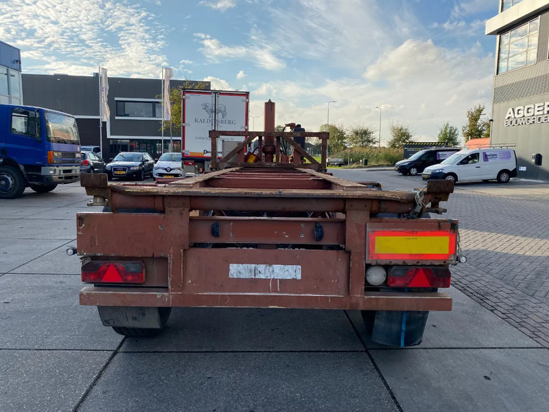 LAG 20 FT Tipping chassis / kiepchassis / Electric Tipping - Semirremolque portacontenedore/ Intercambiable: foto 4 LAG 20 FT Tipping chassis / kiepchassis / Electric Tipping - Semirremolque portacontenedore/ Intercambiable: foto 4