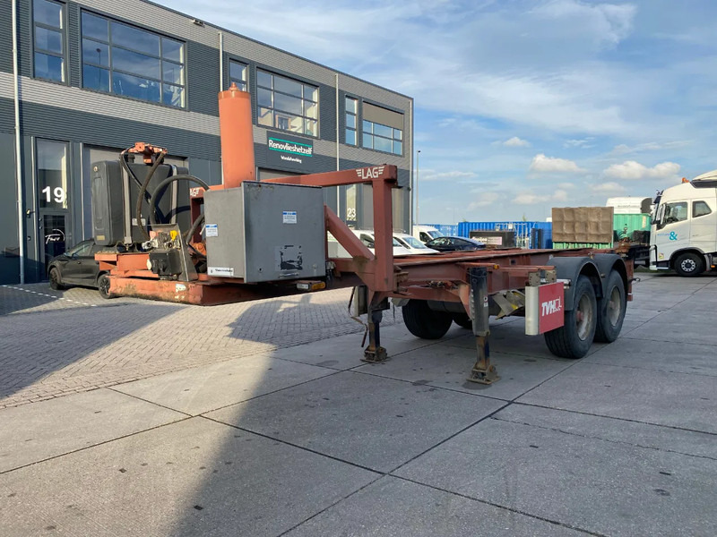 LAG 20 FT Tipping chassis / kiepchassis / Electric Tipping - Semirremolque portacontenedore/ Intercambiable: foto 3 LAG 20 FT Tipping chassis / kiepchassis / Electric Tipping - Semirremolque portacontenedore/ Intercambiable: foto 3