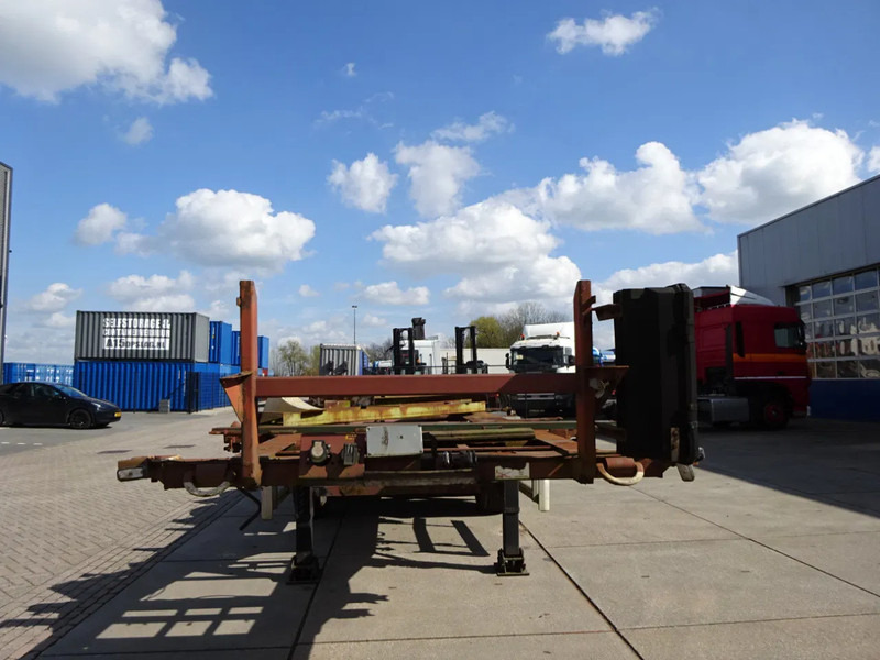 LAG Container Chassis / 20-30FT / BPW + Disc - Semirremolque portacontenedore/ Intercambiable: foto 5 LAG Container Chassis / 20-30FT / BPW + Disc - Semirremolque portacontenedore/ Intercambiable: foto 5