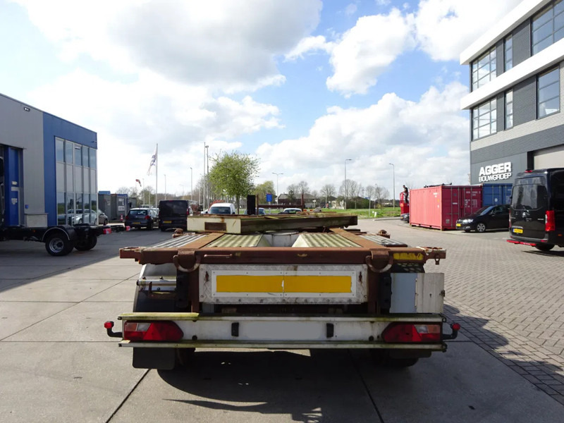 LAG Container Chassis / 20-30FT / BPW + Disc - Semirremolque portacontenedore/ Intercambiable: foto 2 LAG Container Chassis / 20-30FT / BPW + Disc - Semirremolque portacontenedore/ Intercambiable: foto 2