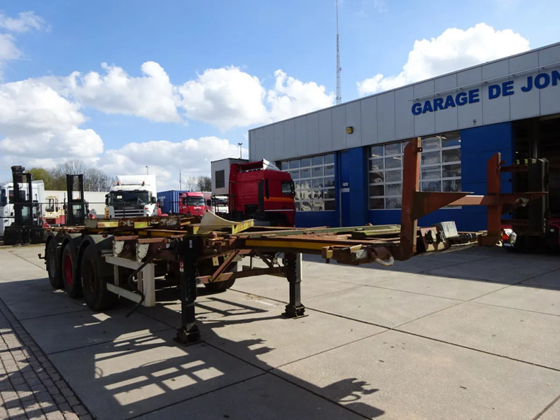 Semirremolque portacontenedore/ Intercambiable LAG Container Chassis / 20-30FT / BPW + Disc: foto 6