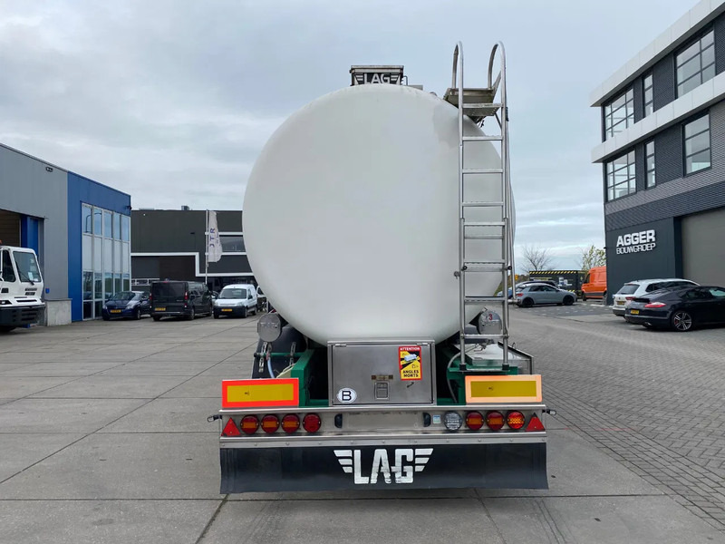 LAG O-3-39 T Food Tank / 35000 LT / 3 compartments / 1x Lift Axle - Semirremolque cisterna: foto 2 LAG O-3-39 T Food Tank / 35000 LT / 3 compartments / 1x Lift Axle - Semirremolque cisterna: foto 2