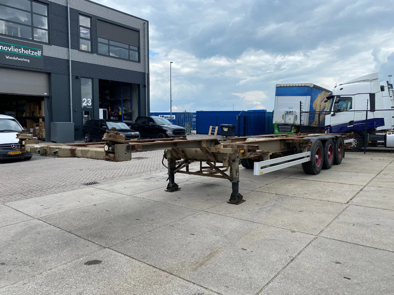 Pacton 40 FT Container Chassis / BPW + DISC - Semirremolque portacontenedore/ Intercambiable: foto 3 Pacton 40 FT Container Chassis / BPW + DISC - Semirremolque portacontenedore/ Intercambiable: foto 3