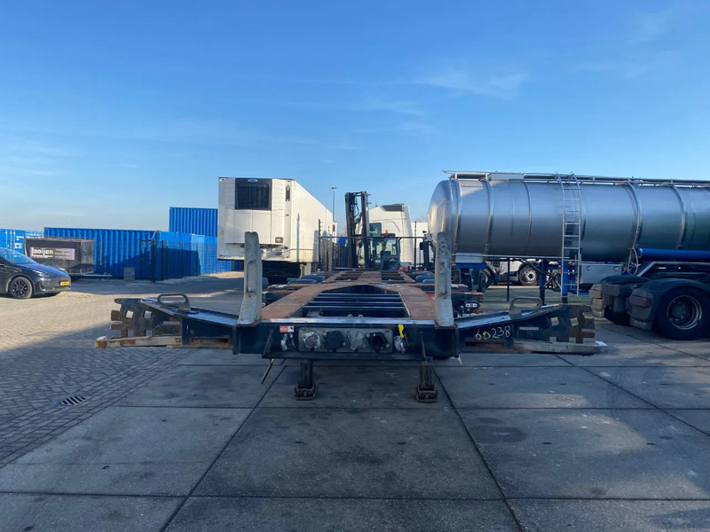 Pacton TXC 343 Multi / 3x Extendable / 1x Lift Axle - Semirremolque portacontenedore/ Intercambiable: foto 5 Pacton TXC 343 Multi / 3x Extendable / 1x Lift Axle - Semirremolque portacontenedore/ Intercambiable: foto 5