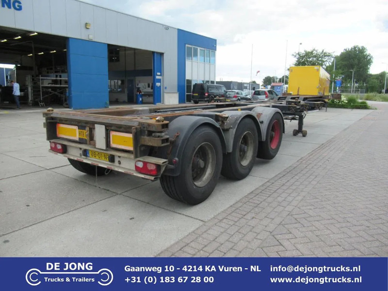 Renders Container Chassis / Extendable on rear / BPW + drum - Semirremolque portacontenedore/ Intercambiable: foto 1 Renders Container Chassis / Extendable on rear / BPW + drum - Semirremolque portacontenedore/ Intercambiable: foto 1