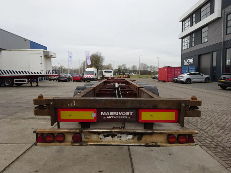 Renders ROC 12.27 Container Chassis / SAF + DRUM / Lift Axle - Semirremolque portacontenedore/ Intercambiable: foto 2 Renders ROC 12.27 Container Chassis / SAF + DRUM / Lift Axle - Semirremolque portacontenedore/ Intercambiable: foto 2