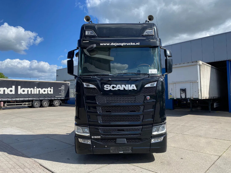 Scania S500 NGS BDF / Retarder / 6x2 / 2x Tank - Camión portacontenedore/ Intercambiable: foto 2 Scania S500 NGS BDF / Retarder / 6x2 / 2x Tank - Camión portacontenedore/ Intercambiable: foto 2