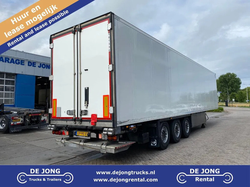 Schmitz Cargobull SCB*3SB Frigo/ Thermo King SLXi 300 / Laadklep / 3415 hours! - Semirremolque frigorífico: foto 1 Schmitz Cargobull SCB*3SB Frigo/ Thermo King SLXi 300 / Laadklep / 3415 hours! - Semirremolque frigorífico: foto 1