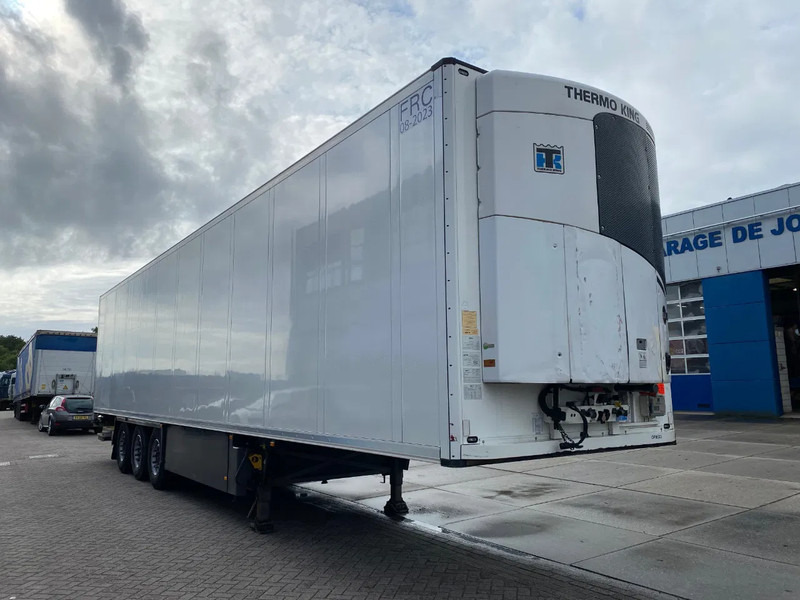 Schmitz Cargobull SCB*3SB Frigo/ Thermo King SLXi 300 / Laadklep / 3415 hours! - Semirremolque frigorífico: foto 5 Schmitz Cargobull SCB*3SB Frigo/ Thermo King SLXi 300 / Laadklep / 3415 hours! - Semirremolque frigorífico: foto 5