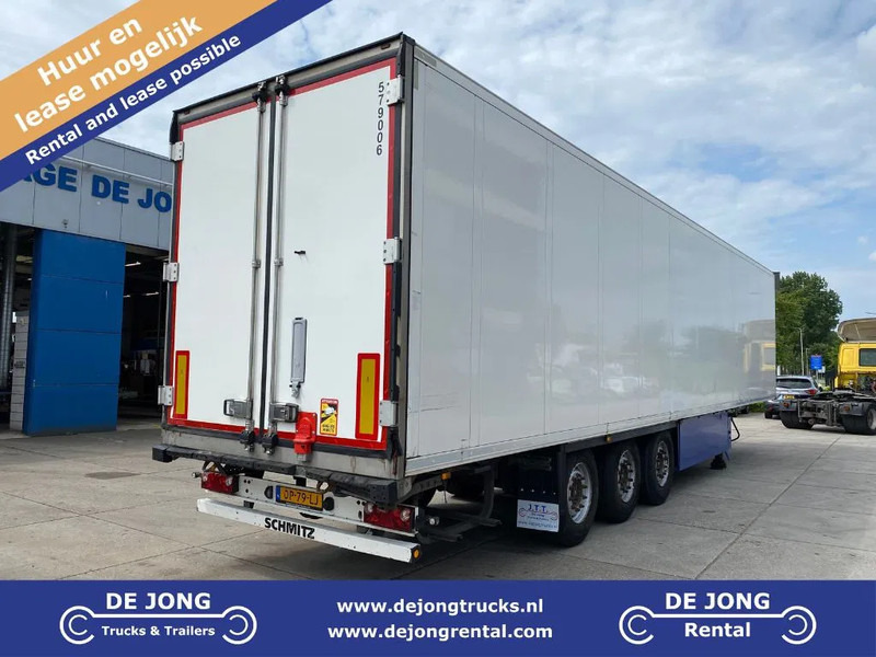 Schmitz Cargobull SCB*3SB Frigo / Vector 1550 / SAF + Disc - Semirremolque frigorífico: foto 1 Schmitz Cargobull SCB*3SB Frigo / Vector 1550 / SAF + Disc - Semirremolque frigorífico: foto 1