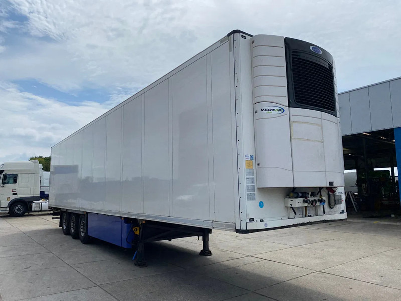 Semirremolque frigorífico Schmitz Cargobull SCB*3SB Frigo / Vector 1550 / SAF + Disc: foto 6 Semirremolque frigorífico Schmitz Cargobull SCB*3SB Frigo / Vector 1550 / SAF + Disc: foto 6