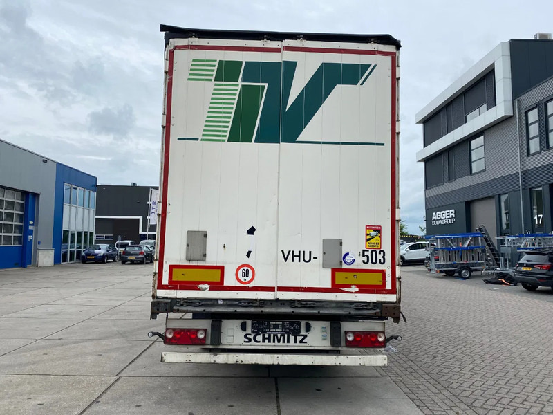 Schmitz Cargobull SCB*S3T / Tautliner / Disc brakes - Semirremolque lona: foto 2 Schmitz Cargobull SCB*S3T / Tautliner / Disc brakes - Semirremolque lona: foto 2