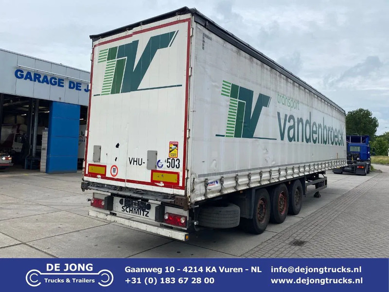 Schmitz Cargobull SCB*S3T / Tautliner / Disc brakes - Semirremolque lona: foto 1 Schmitz Cargobull SCB*S3T / Tautliner / Disc brakes - Semirremolque lona: foto 1