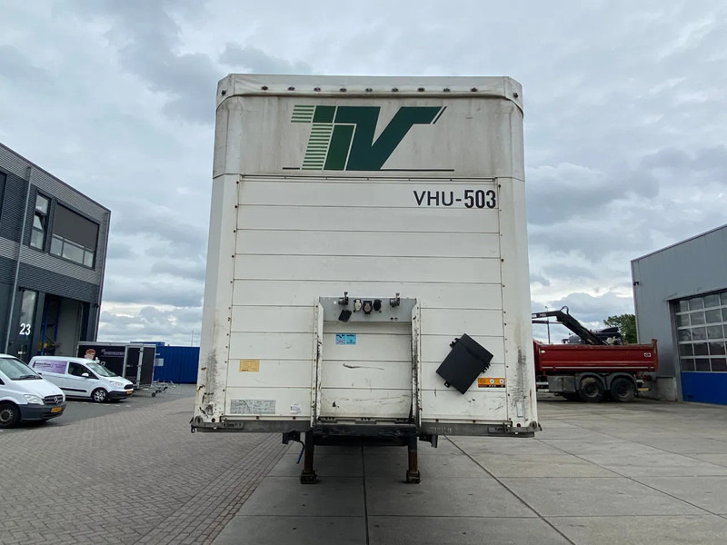 Schmitz Cargobull SCB*S3T / Tautliner / Disc brakes - Semirremolque lona: foto 5 Schmitz Cargobull SCB*S3T / Tautliner / Disc brakes - Semirremolque lona: foto 5
