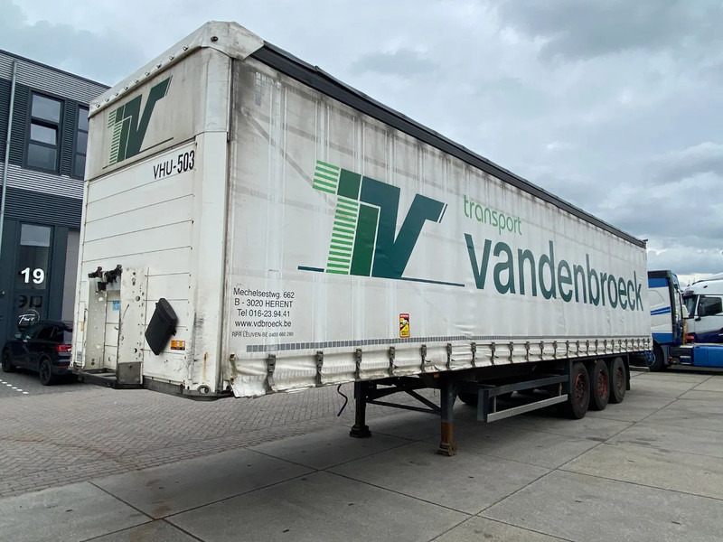 Schmitz Cargobull SCB*S3T / Tautliner / Disc brakes - Semirremolque lona: foto 4 Schmitz Cargobull SCB*S3T / Tautliner / Disc brakes - Semirremolque lona: foto 4