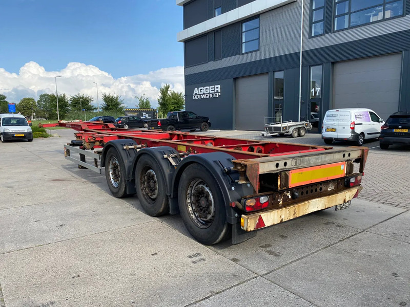 Schmitz Cargobull SCF 24 G Chassis / SAF + Disc / 1x Extendable / Lift axle - Semirremolque portacontenedore/ Intercambiable: foto 3 Schmitz Cargobull SCF 24 G Chassis / SAF + Disc / 1x Extendable / Lift axle - Semirremolque portacontenedore/ Intercambiable: foto 3