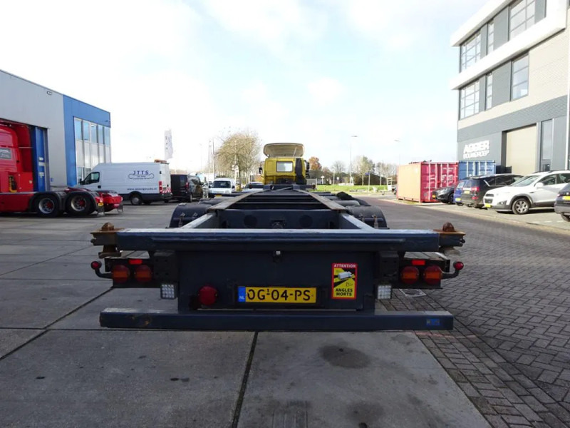 Schmitz Cargobull SCF 24G / MB + DISC / 40-45FT / 1x Lift axle - Semirremolque portacontenedore/ Intercambiable: foto 2 Schmitz Cargobull SCF 24G / MB + DISC / 40-45FT / 1x Lift axle - Semirremolque portacontenedore/ Intercambiable: foto 2