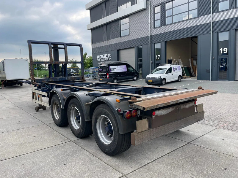 Van Hool 20 FT Tipping chassis / kiepchassis - Semirremolque portacontenedore/ Intercambiable: foto 5 Van Hool 20 FT Tipping chassis / kiepchassis - Semirremolque portacontenedore/ Intercambiable: foto 5