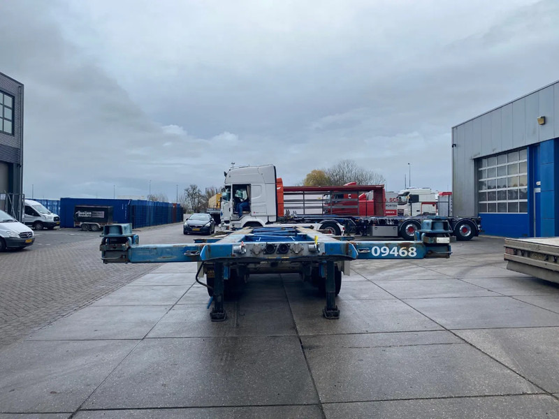 Van Hool 3B0079 / Extendable / SAF + Disc Brakes - Semirremolque portacontenedore/ Intercambiable: foto 2 Van Hool 3B0079 / Extendable / SAF + Disc Brakes - Semirremolque portacontenedore/ Intercambiable: foto 2