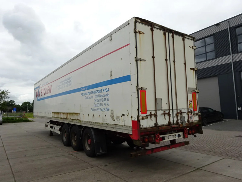 Van Hool / BOX / SAF + Drum / Hard-Wood Floor - Semirremolque caja cerrada: foto 3 Van Hool / BOX / SAF + Drum / Hard-Wood Floor - Semirremolque caja cerrada: foto 3