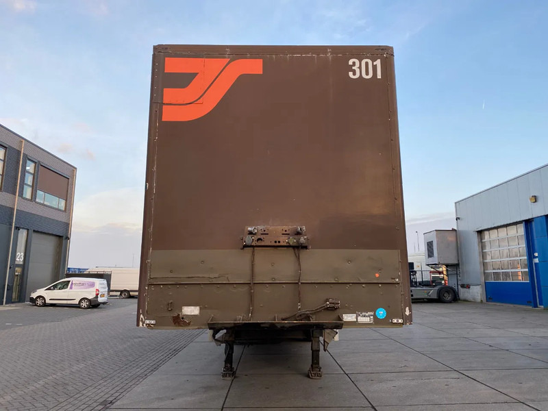 Van Hool Closed box / Laadklep / D-hollandia / Hard-Wood Floor / 1x Lift Axle - Semirremolque caja cerrada: foto 5 Van Hool Closed box / Laadklep / D-hollandia / Hard-Wood Floor / 1x Lift Axle - Semirremolque caja cerrada: foto 5