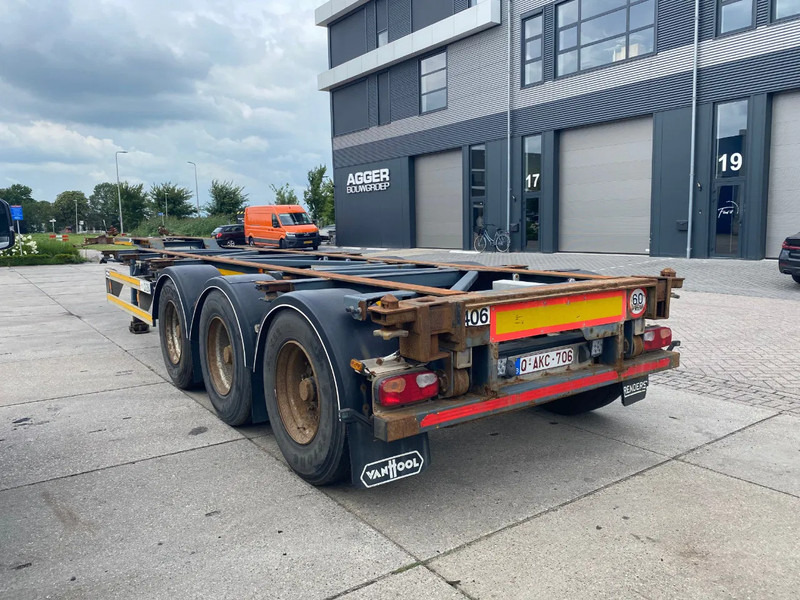 Van Hool Container Chassis / 40-45 FT / BPW - Semirremolque portacontenedore/ Intercambiable: foto 3 Van Hool Container Chassis / 40-45 FT / BPW - Semirremolque portacontenedore/ Intercambiable: foto 3